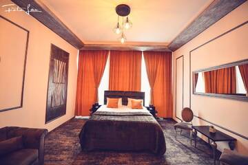 Фото номера Номер с кроватью размера &quot;king-size&quot; и гидромассажной ванной Отель Hotel Bellavista Deta г. Deta 7