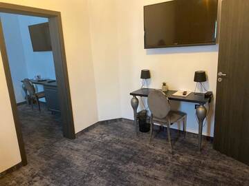 Фото номера Апартаменты с 1 спальней Отель Hotel Bellavista Deta г. Deta 5
